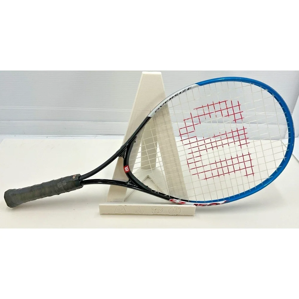 Wilson‎ Volt 25 Tennis Racket Oversize 3 7/8 Grip Blue Black